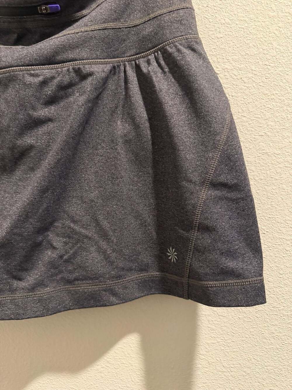 Athleta Athletic Skort Size M Gray - Picture 5 of 7